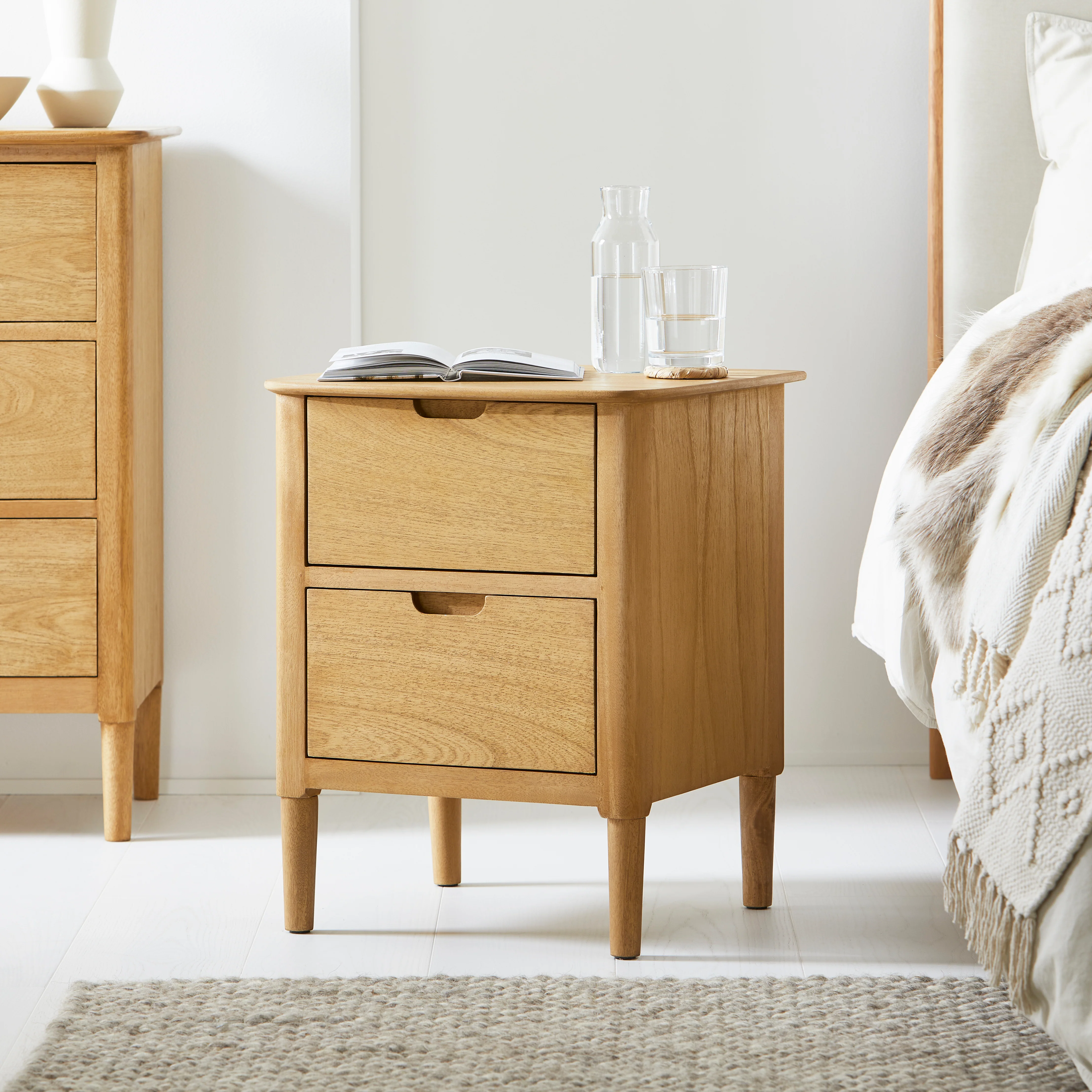 Bedroom linen harmony